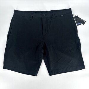 Travis Mathew‎ Mens Size 40 Grey Pinstripe Lifestyle Performance Golf Shorts NEW